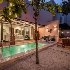 Tulum Retreat: 3-Bed Oasis with Private Pool
