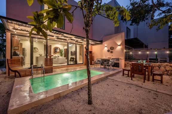 Tulum Retreat: 3-Bed Oasis with Private Pool - Image 1