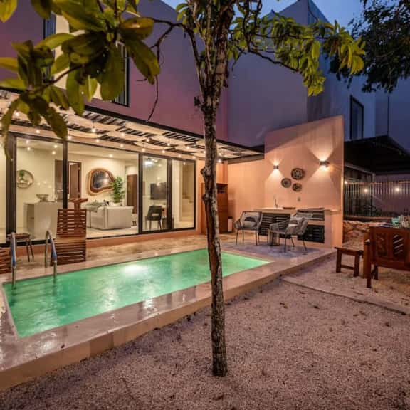 Tulum Retreat: 3-Bed Oasis with Private Pool - Image 1