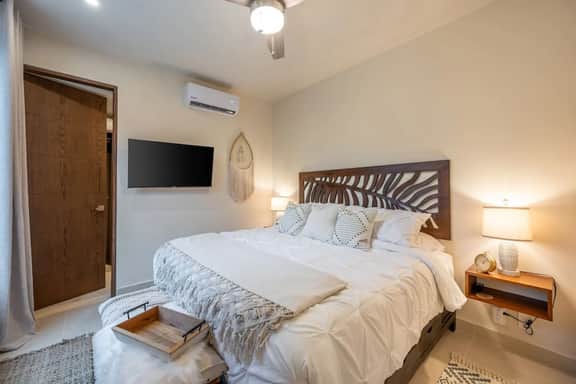 Tulum Retreat: 3-Bed Oasis with Private Pool